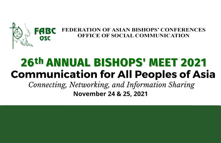 “Communication for All Peoples of Asia”. November 24 & 25 2021
