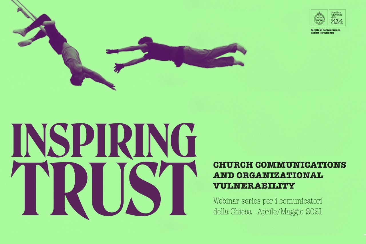 Al via la Webinar Series “Inspiring Trust”