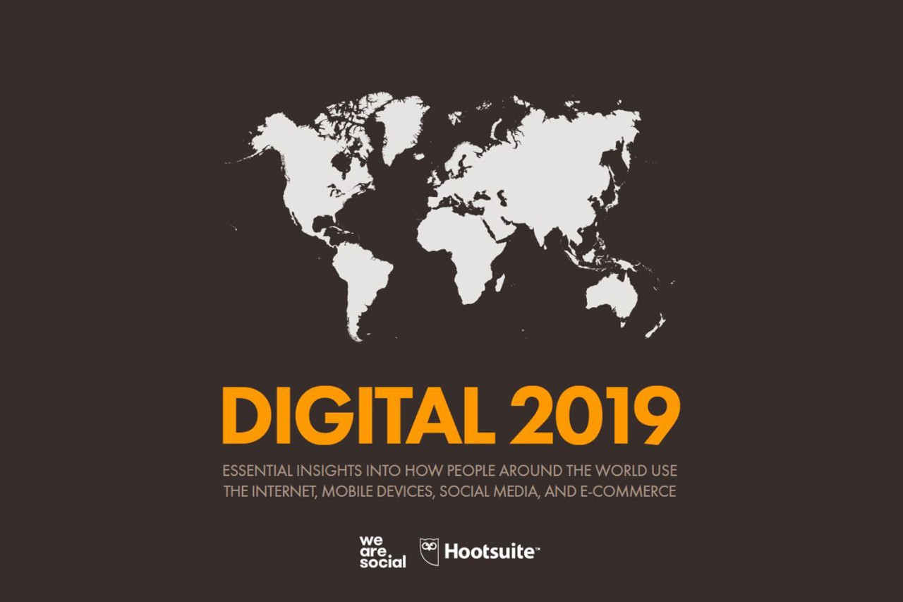  GMCS 2019 : Global Digital Report 2019