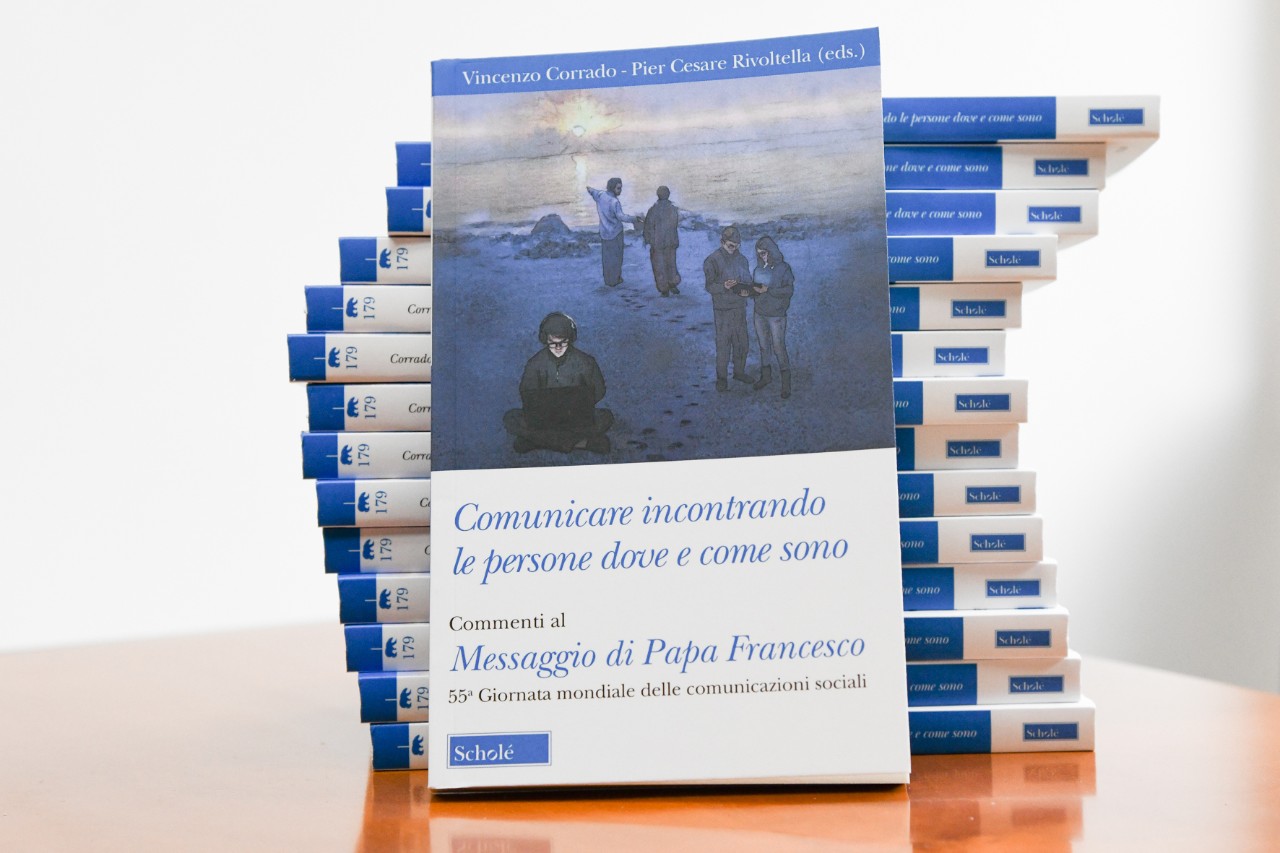 GMCS 2021: un libro per entrare nel Messaggio