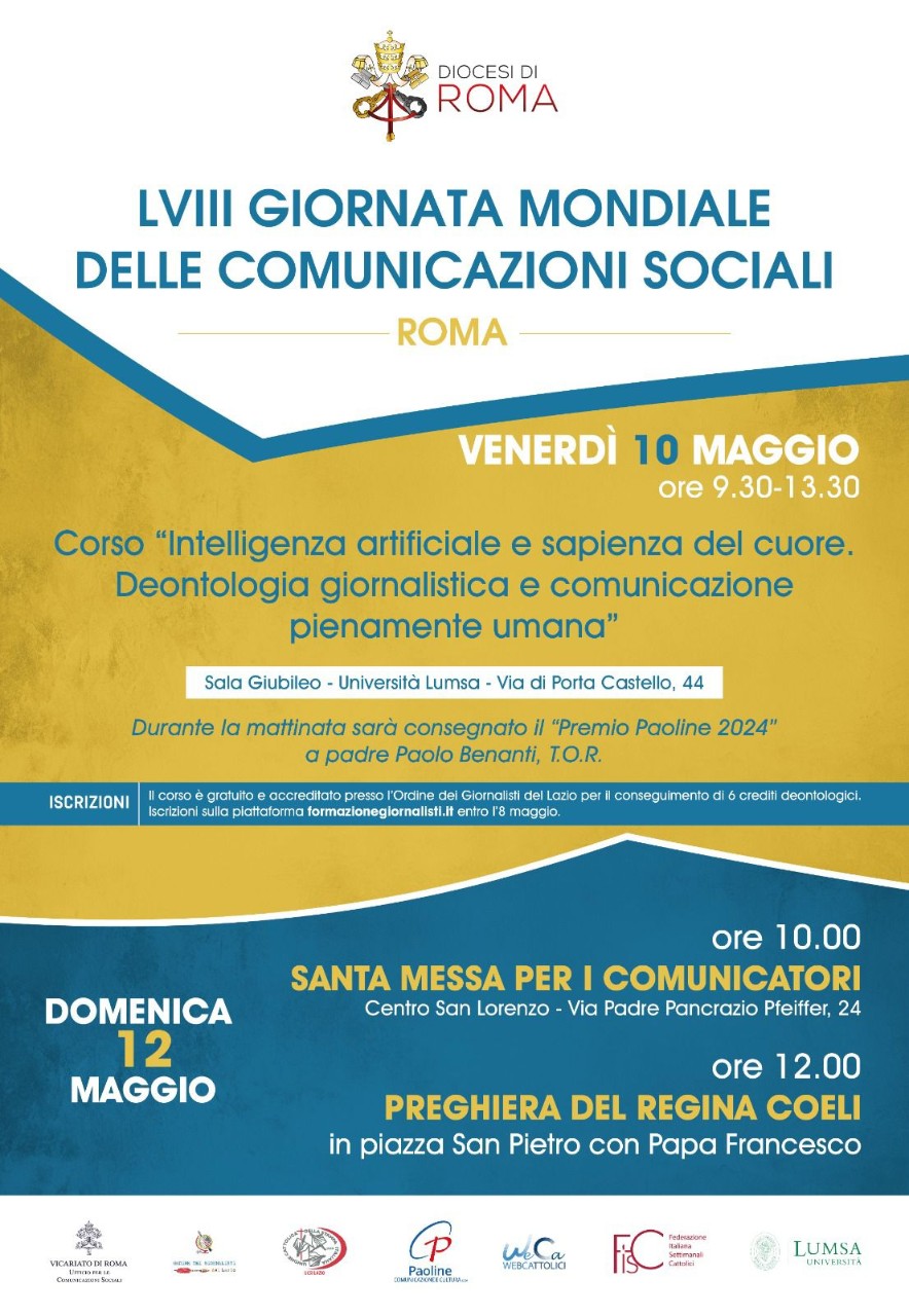 La Giornata mondiale delle comunicazioni sociali nella diocesi di Roma
