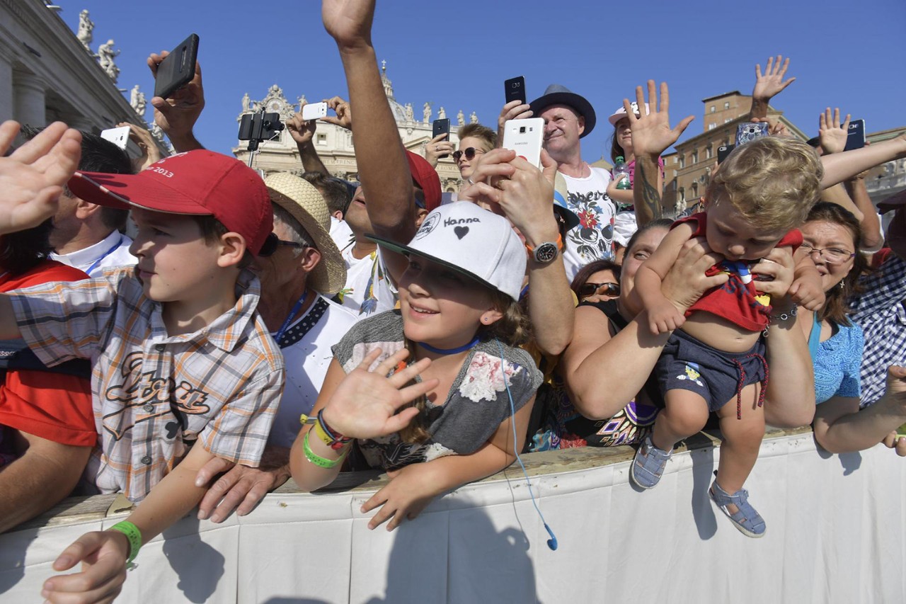 Pope Francis and his confidence in journalists