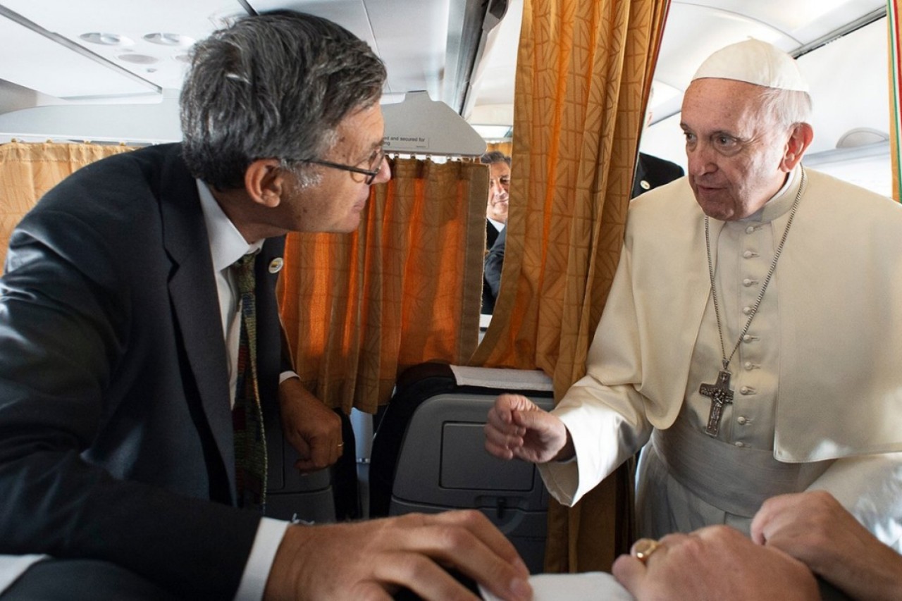 Ruffini: il Papa ci invita a comunicare per unire, non per dividere