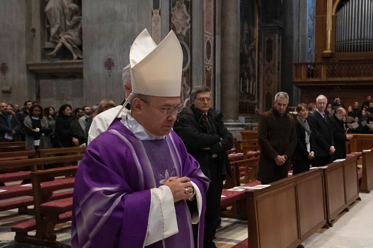 Dicastero per la Comunicazione: alla Messa di Natale auguri al Papa