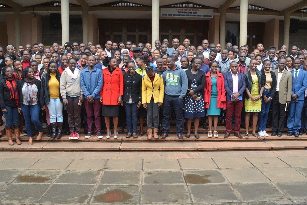Archdiocese of Nairobi trains 130 communication agents