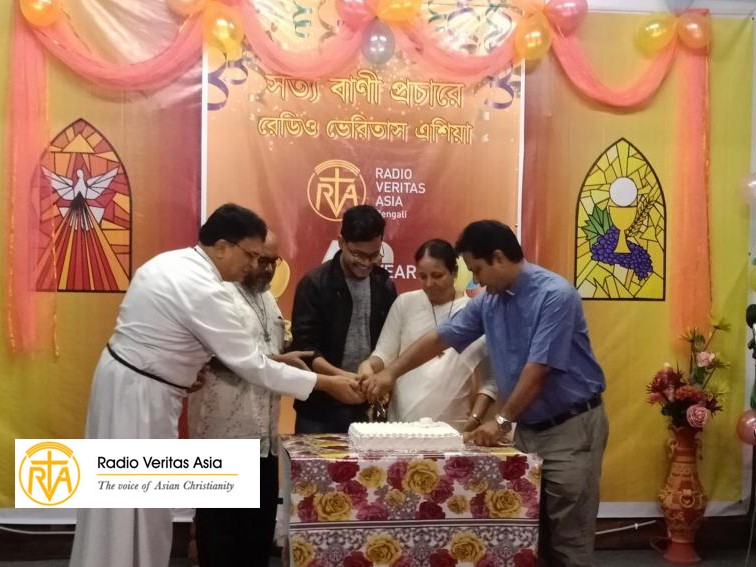 40 anni di Radio Veritas in lingua Bengali