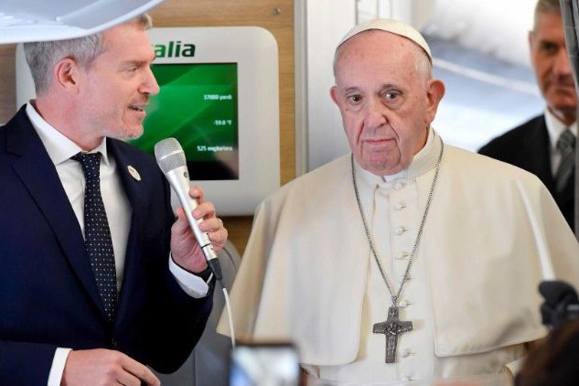 Pope Francis to Catholic Media: Be signs of unity amid diversity