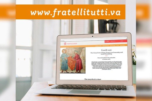 Vatican launches website dedicated to “Fratelli tutti” encyclical