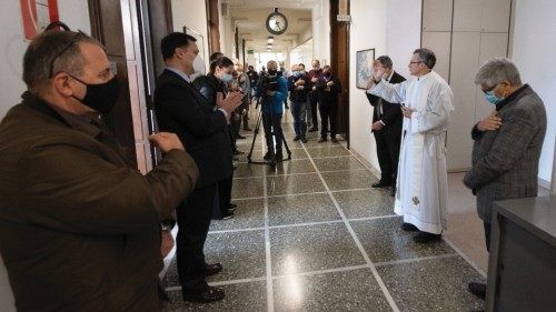 «L’Osservatore Romano» nel Palazzo dei media vaticani
