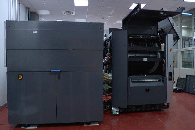 Rivoluzione digitale alla Tipografia Vaticana: arriva la stampante “green”