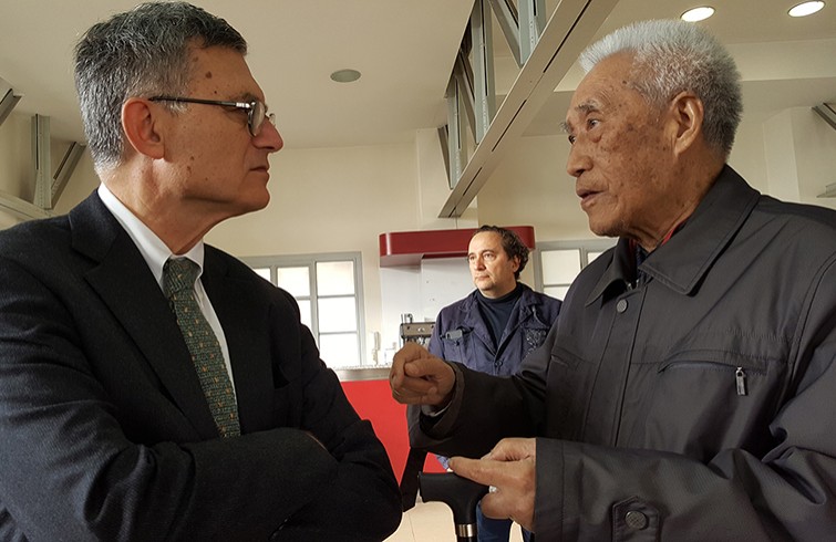 È morto padre Shih, un ponte con la Cina