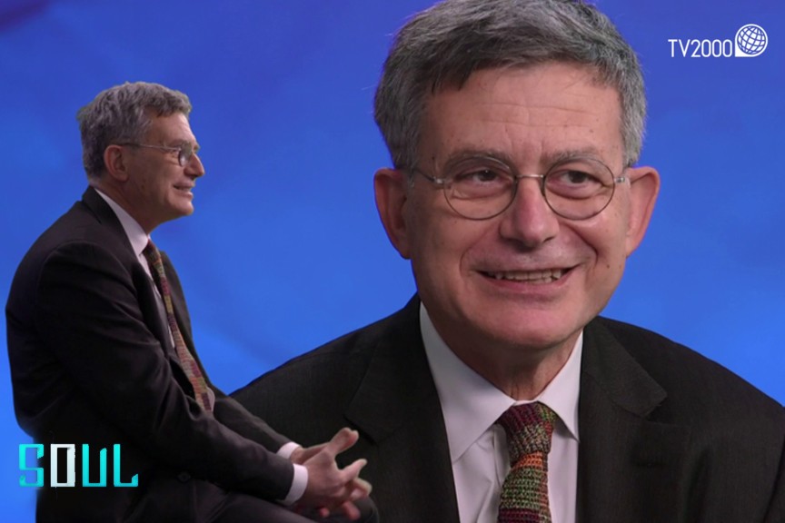 Il nostro Prefetto Paolo Ruffini intervistato da Soul (Tv2000)