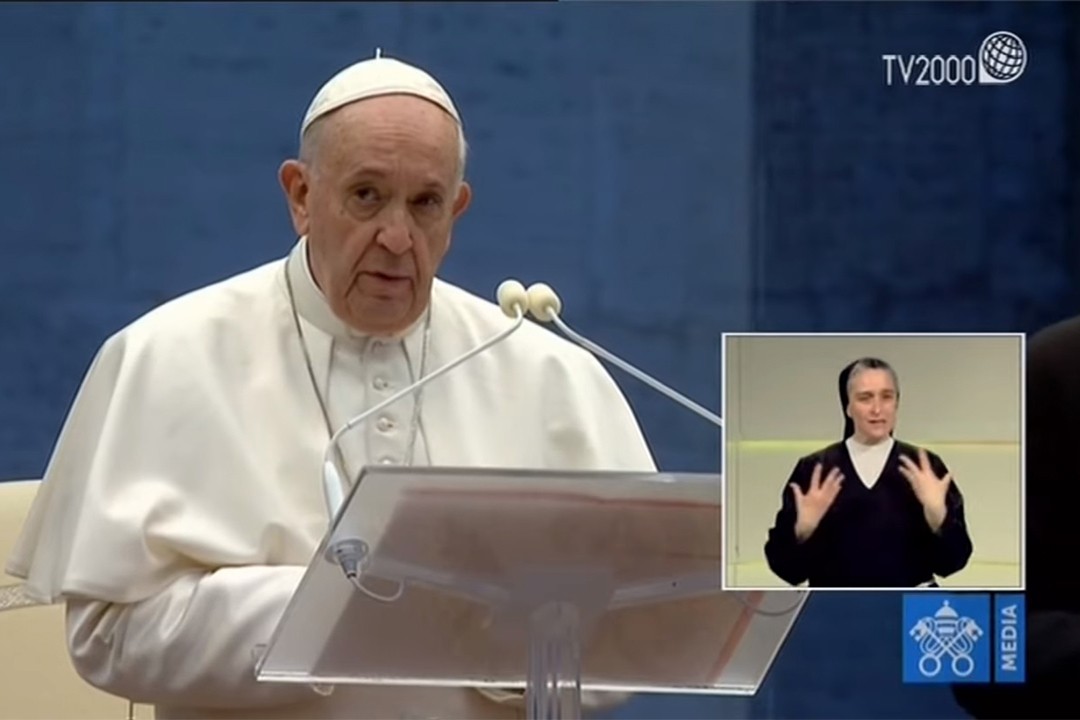Angelus e Udienze Generali in Lingua dei Segni su Vatican News