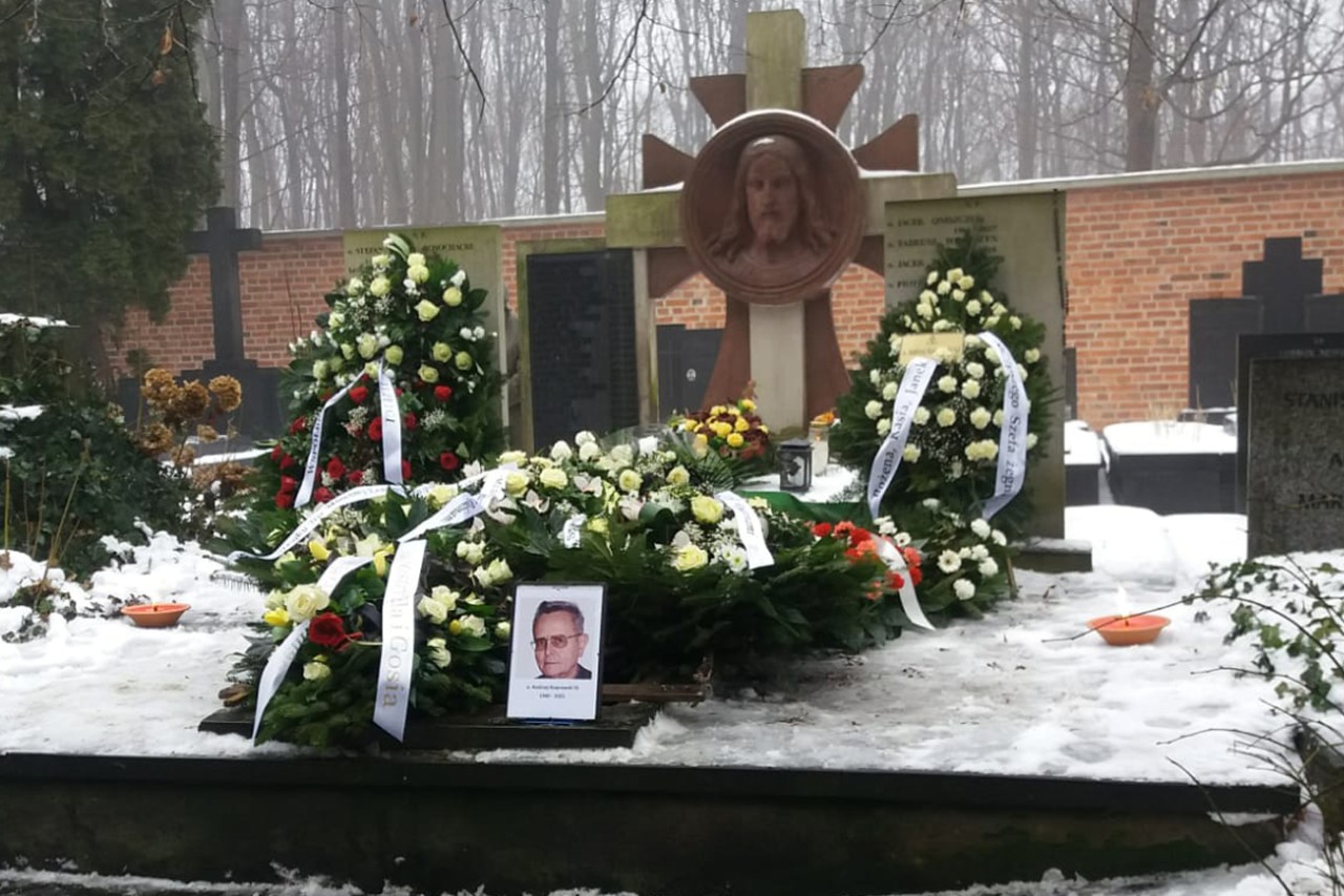 A Varsavia le esequie di padre Koprowski