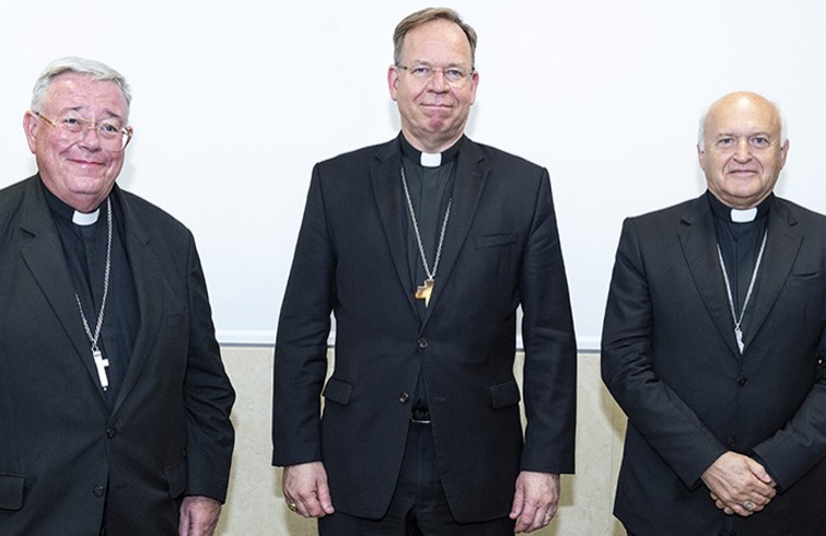 Monsignor Gintaras Grušas, membro del nostro Dicastero, nuovo presidente Ccee