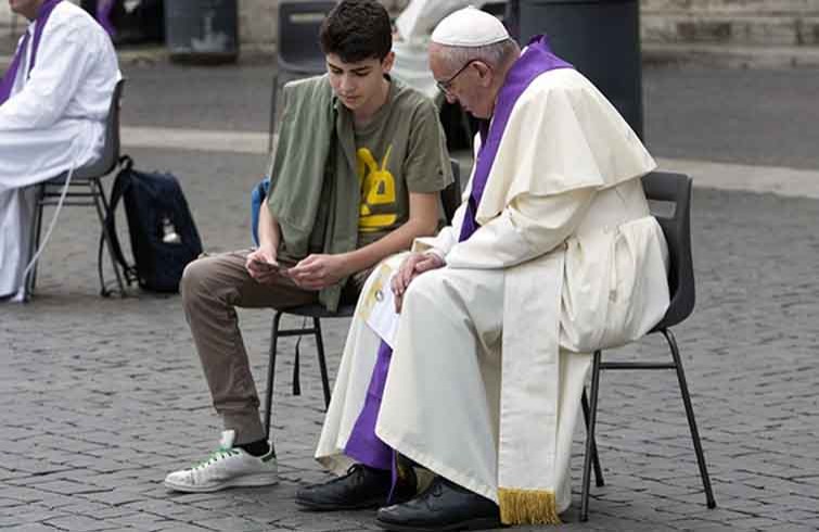 Inclinate l’orecchio del cuore