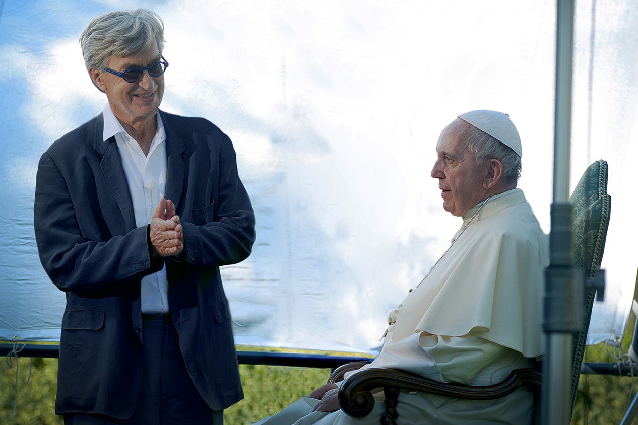 "Papa Francesco. Un uomo di parola": il film di Wenders in prima tv