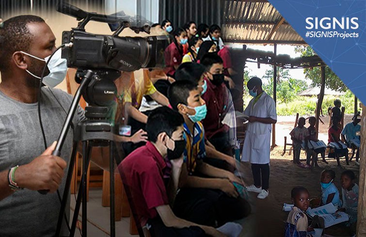 SIGNIS: website to submit communication and media education projects