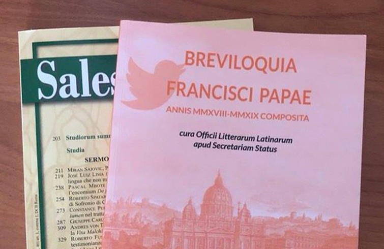 Nuovo volume della LEV sui tweet latini di Papa Francesco