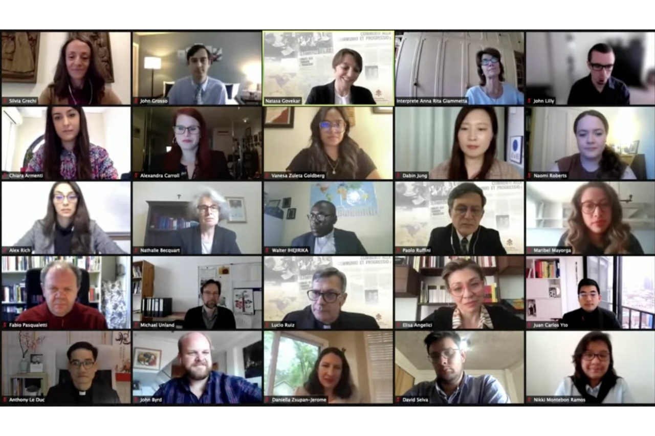 Special webinar for the 50th Anniversary of "Communio et Progressio"