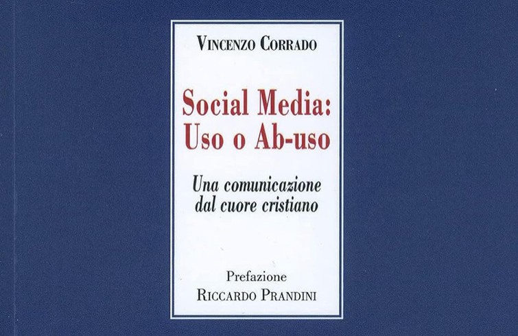 Il nuovo libro di Vincenzo Corrado: stare sui social con stile cristiano