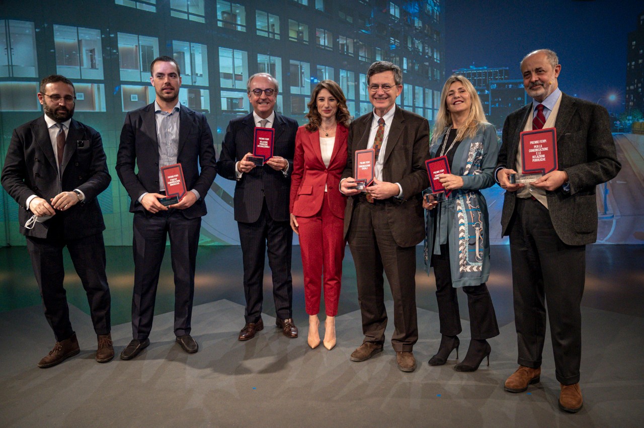 Paolo Ruffini tra i vincitori del Premio Ferpi 2021