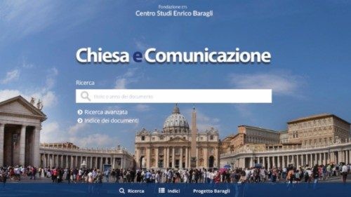 È online il progetto «Chiesa e Comunicazione»