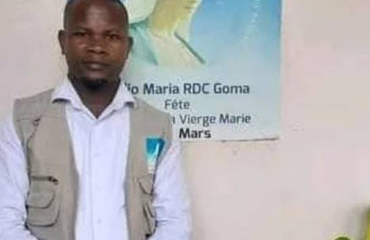Ucciso Edmond Bahati Monja, coordinatore di Radio Maria/Goma
