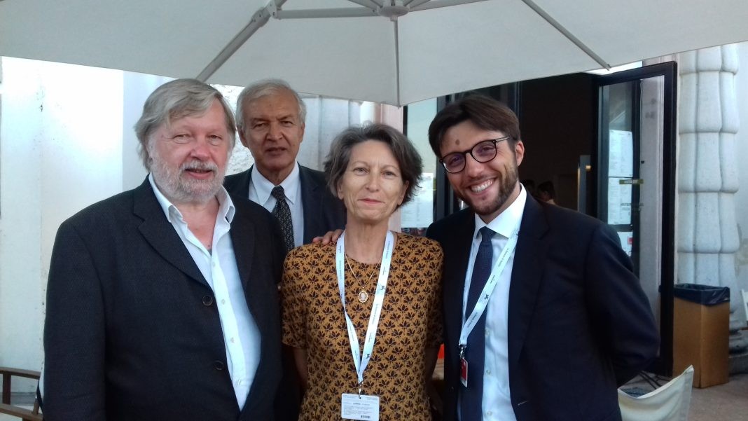 Guido Convents, un appassionato di cinema e dell’Africa