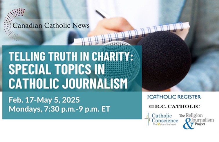 Telling truth in charity: special topics in Catholic Journalism