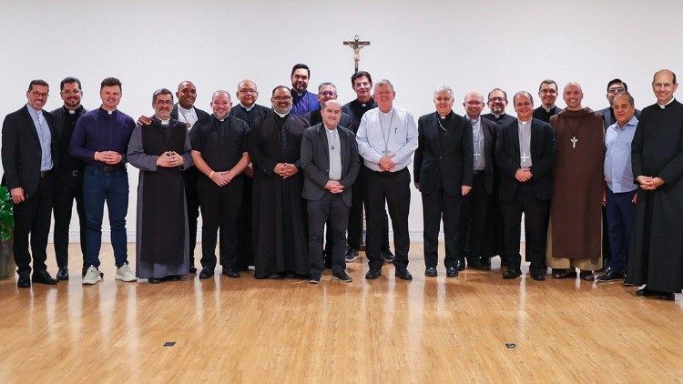 Priests in Brazil on the digital mission: at the center Christ, without forgetting the poor