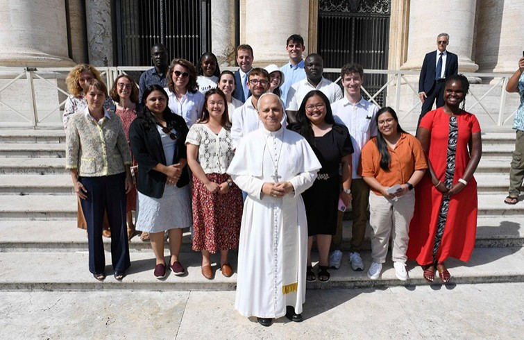 Young media professionals explore faith communication in Rome