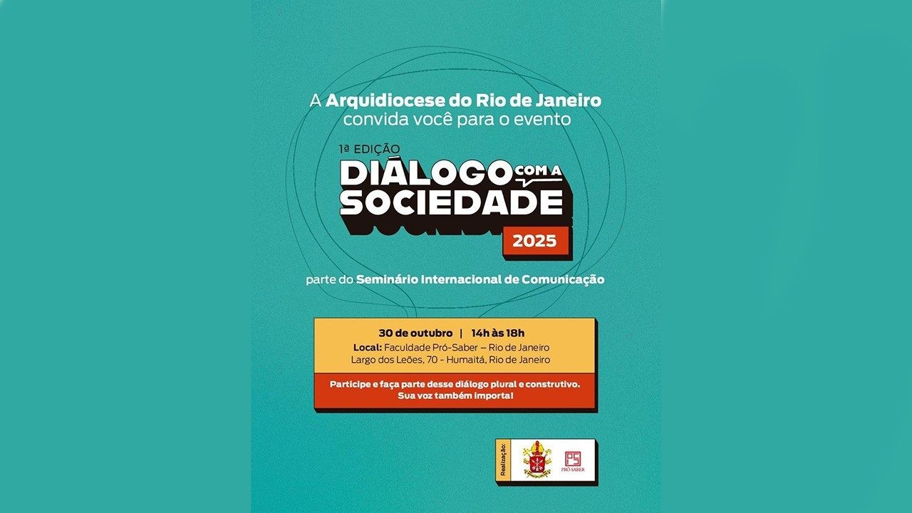 L'Arcidiocesi di Rio de Janeiro promuove l’evento “Dialogo con la Società”