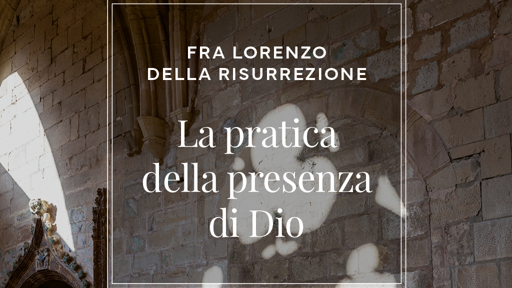 Auguri di Natale: Papa Leone XIV regala il libro “La pratica della presenza di Dio”