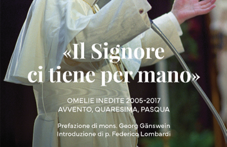 In libreria: «Il Signore ci tiene per mano», un libro che raccoglie omelie inedite di Benedetto XVI