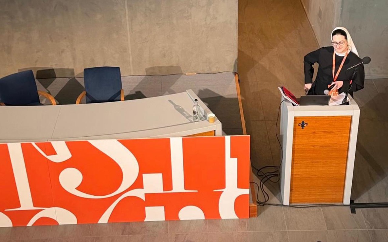 Sr. Nina Krapić al Voices, festival europeo di giornalismo e media