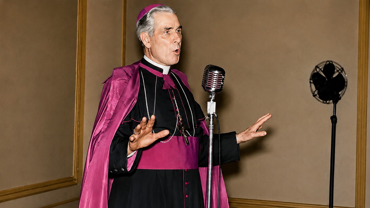 Fulton Sheen è beato: l’evangelizzatore che portò il Vangelo nei media