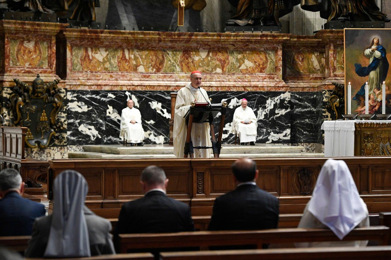 2022.11.10 Messa Dicastero per la Comunicazione