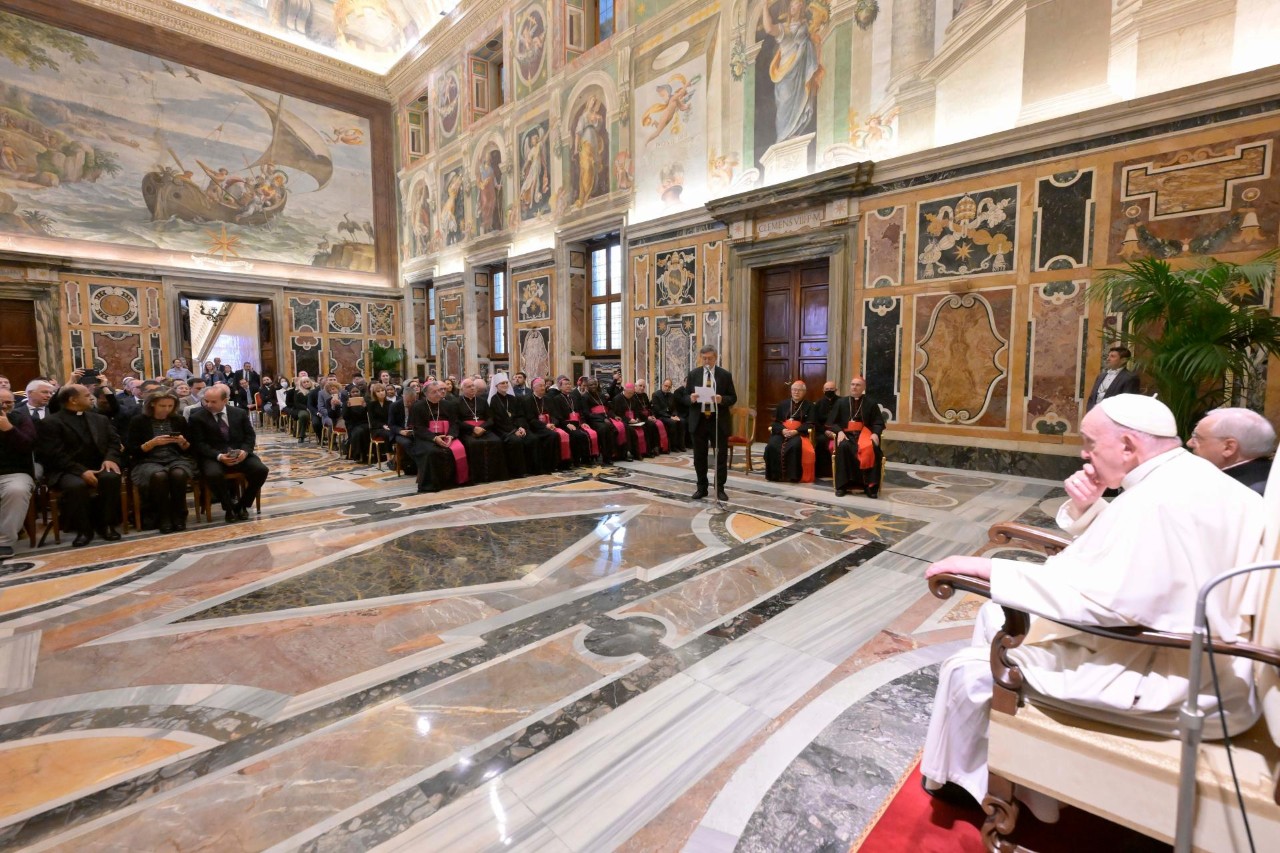 2022.11.12 Dipendenti, e Partecipanti all'Assemblea Plenaria, del Dicastero per la Comunicazione