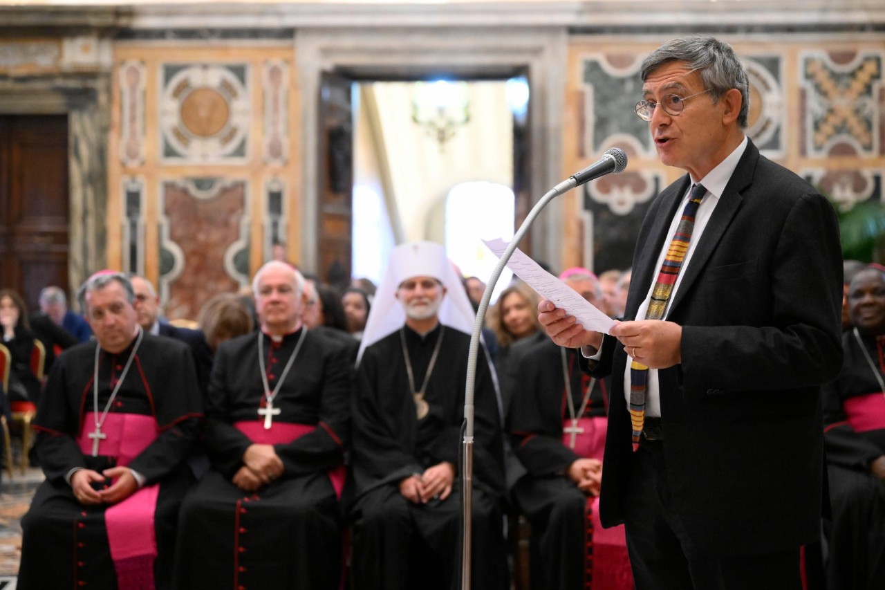 2022.11.12 Dipendenti, e Partecipanti all'Assemblea Plenaria, del Dicastero per la Comunicazione