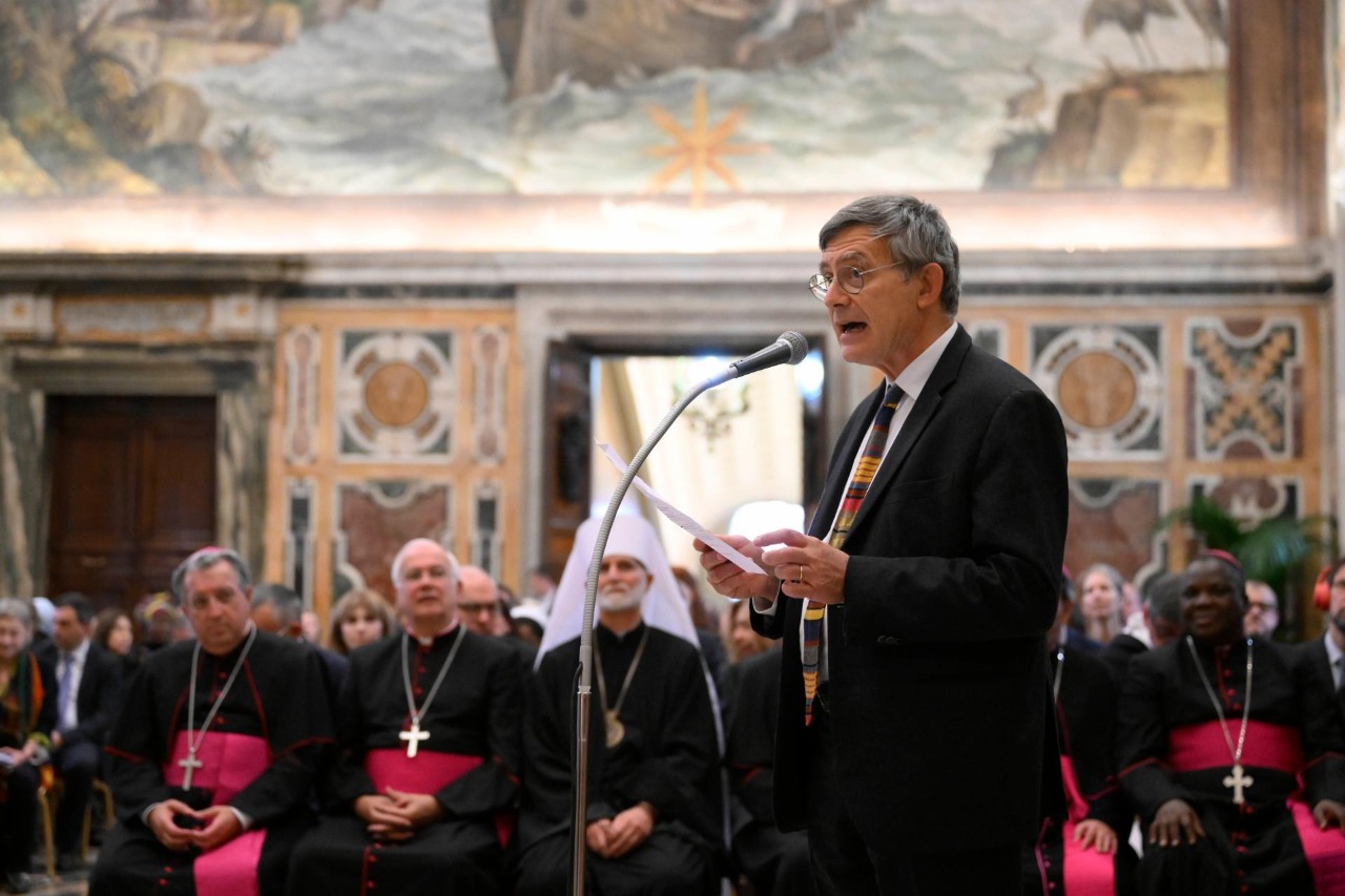 2022.11.12 Dipendenti, e Partecipanti all'Assemblea Plenaria, del Dicastero per la Comunicazione