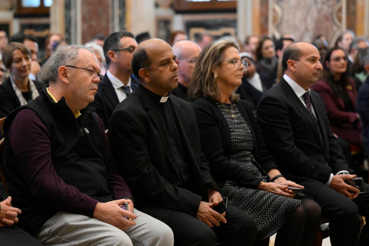 2022.11.12 Dipendenti, e Partecipanti all'Assemblea Plenaria, del Dicastero per la Comunicazione