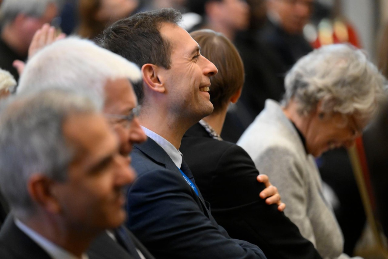 2022.11.12 Dipendenti, e Partecipanti all'Assemblea Plenaria, del Dicastero per la Comunicazione