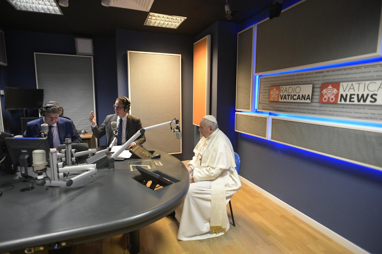 2021.05.24 Visita alla ComunitÃ  di lavoro del Dicastero per la Comunicazione