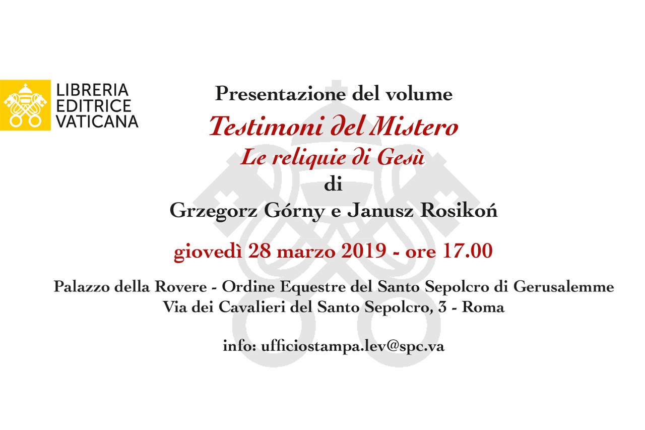 Testimoni del Mistero