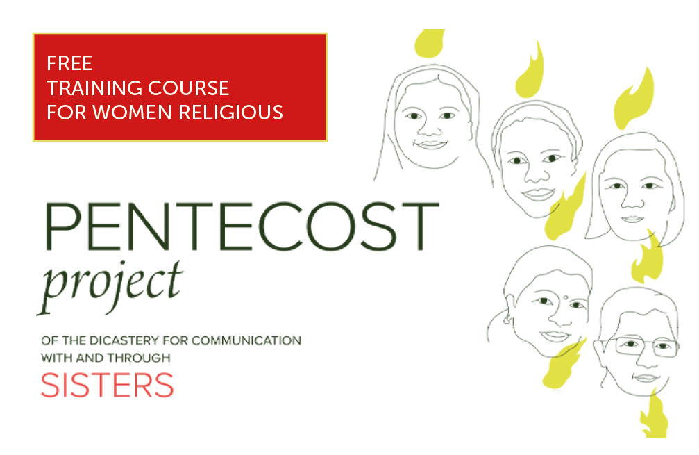 Projeto Pentecostes. Curso de formação gratuito para religiosas